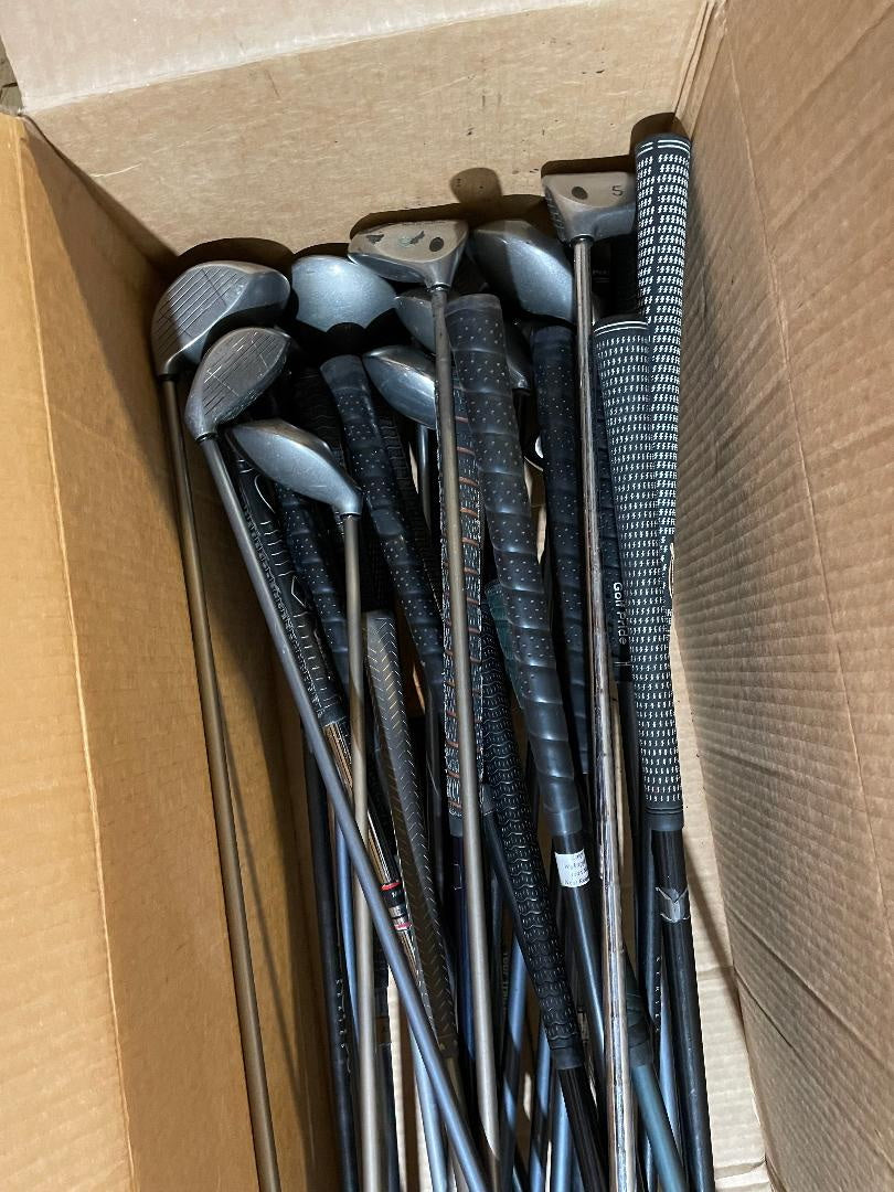 Wholesale Lot of 40 Callaway Big Bertha Warbird Fairway Woods Bargain