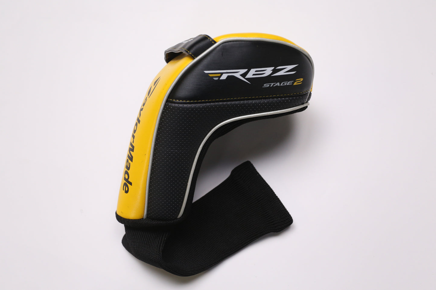 TaylorMade RBZ Stage 2 Driver Headcover Only Black Very Good Condition-Next Round