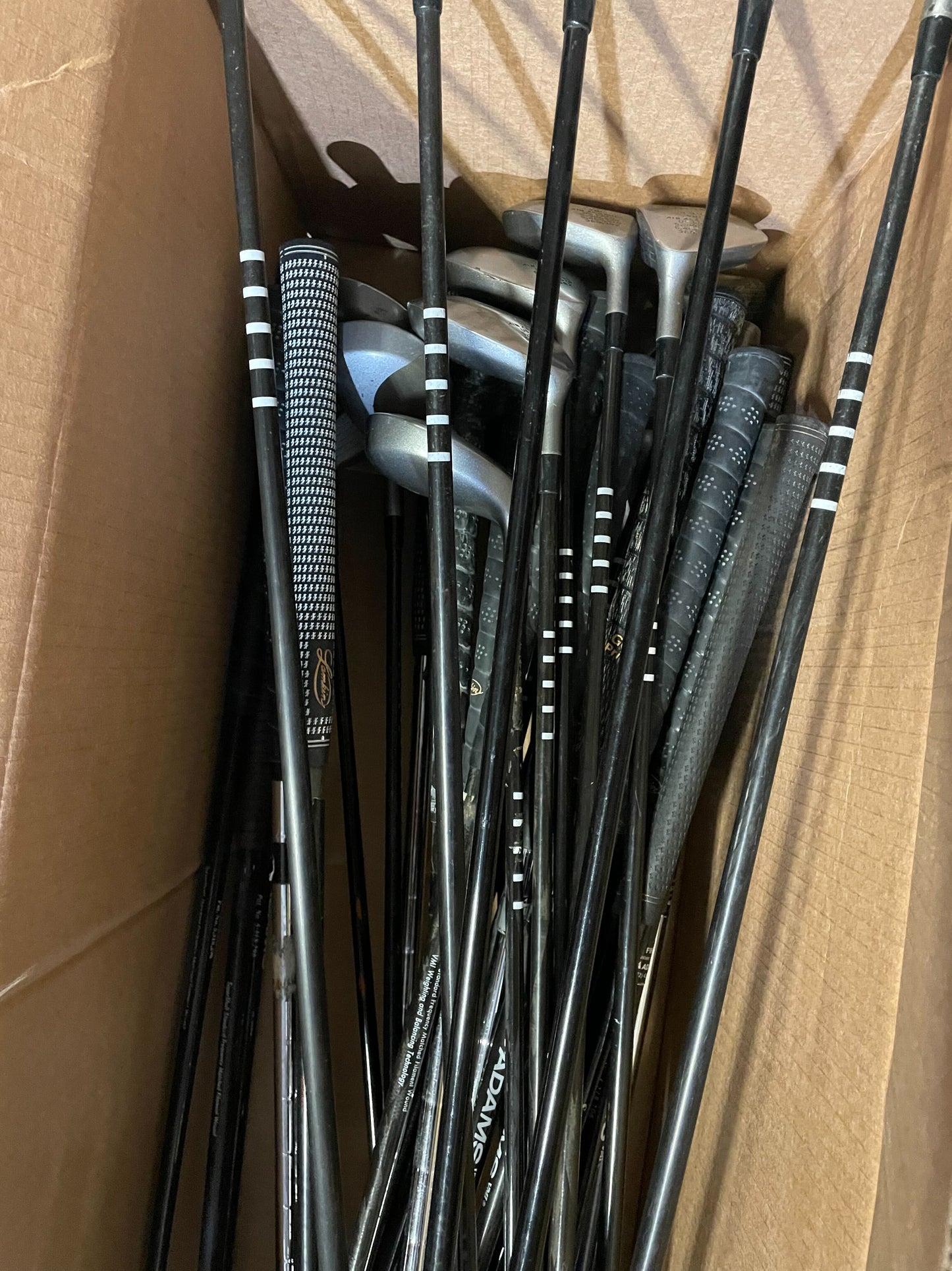 Wholesale Lot of Adams Tight Lies 98' Fairway Woods