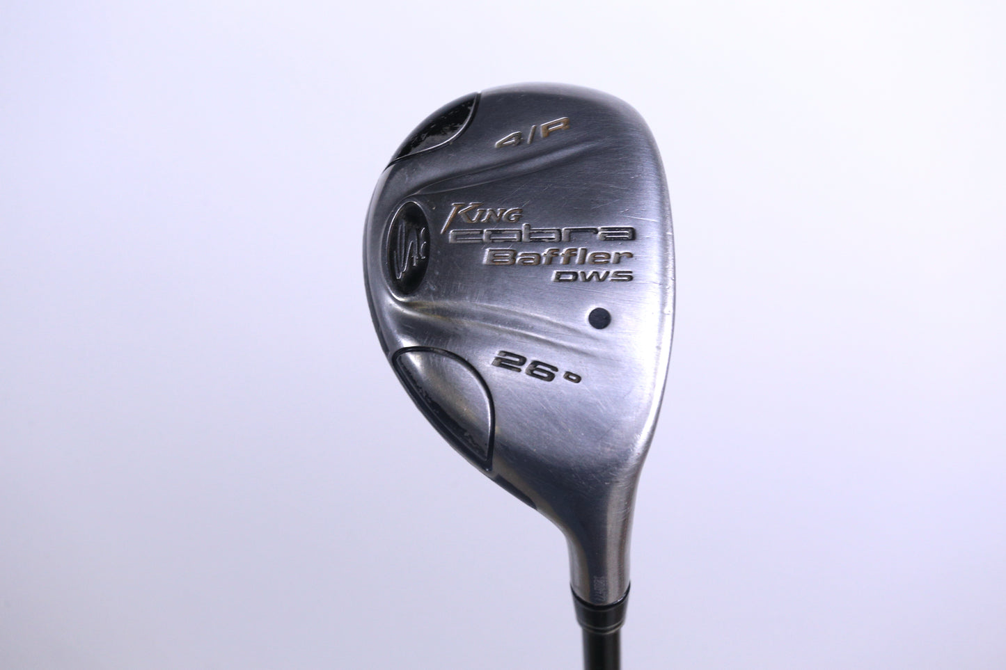 Used Cobra Baffler DWS 2008 4H Hybrid - Right-Handed - 26 Degrees - Womens Flex-Next Round