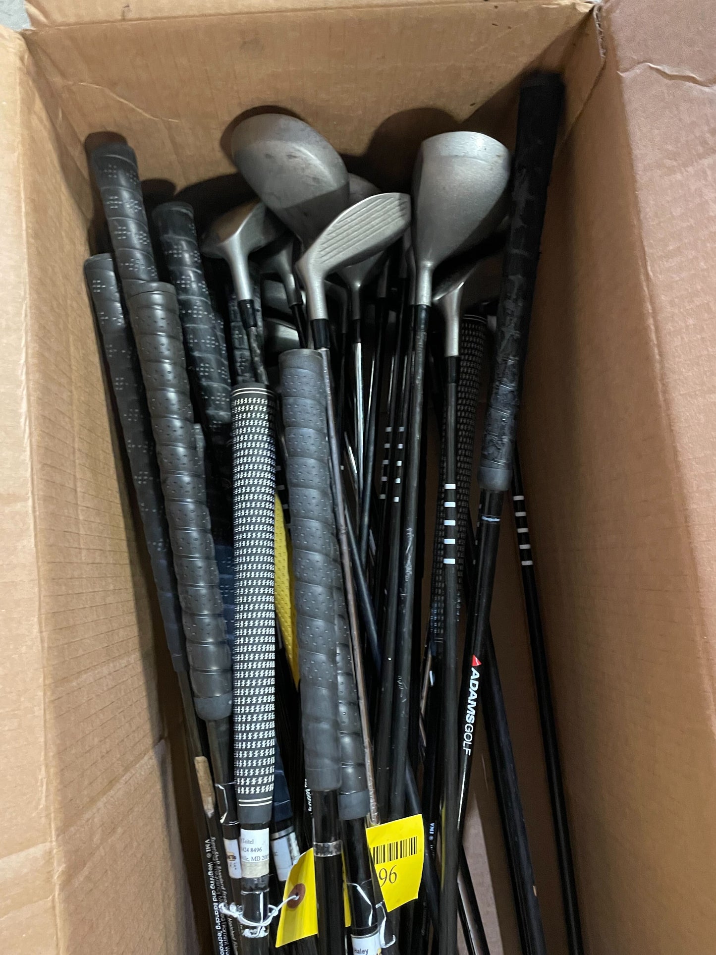 Wholesale Lot of Adams Tight Lies 98' Fairway Woods