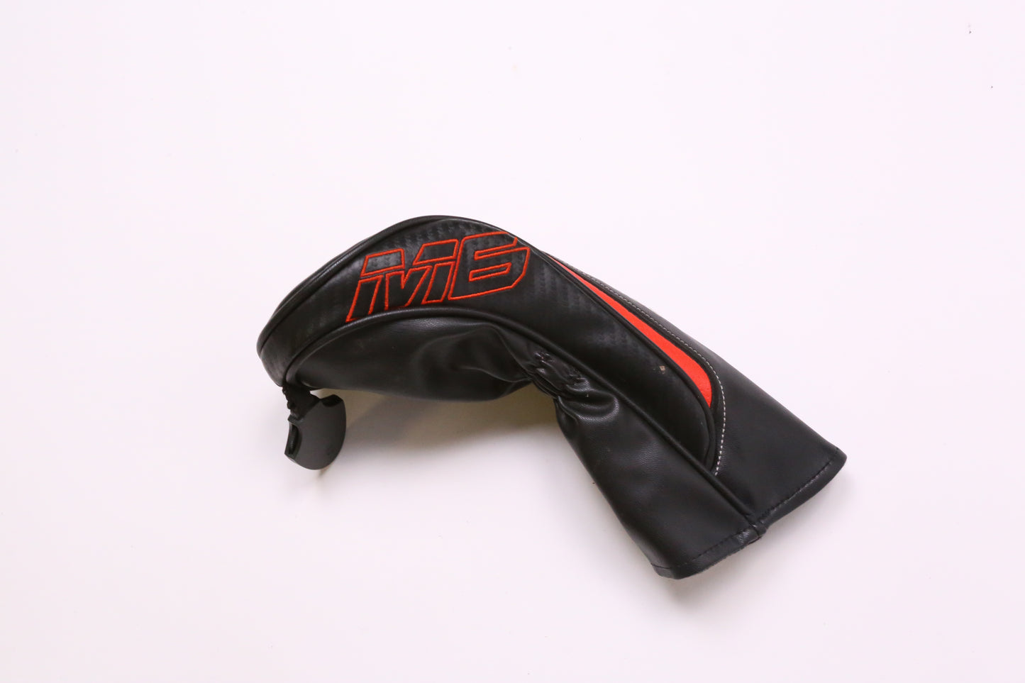 TaylorMade M6 Fairway Headcover Only Black/Red Very Good Condition