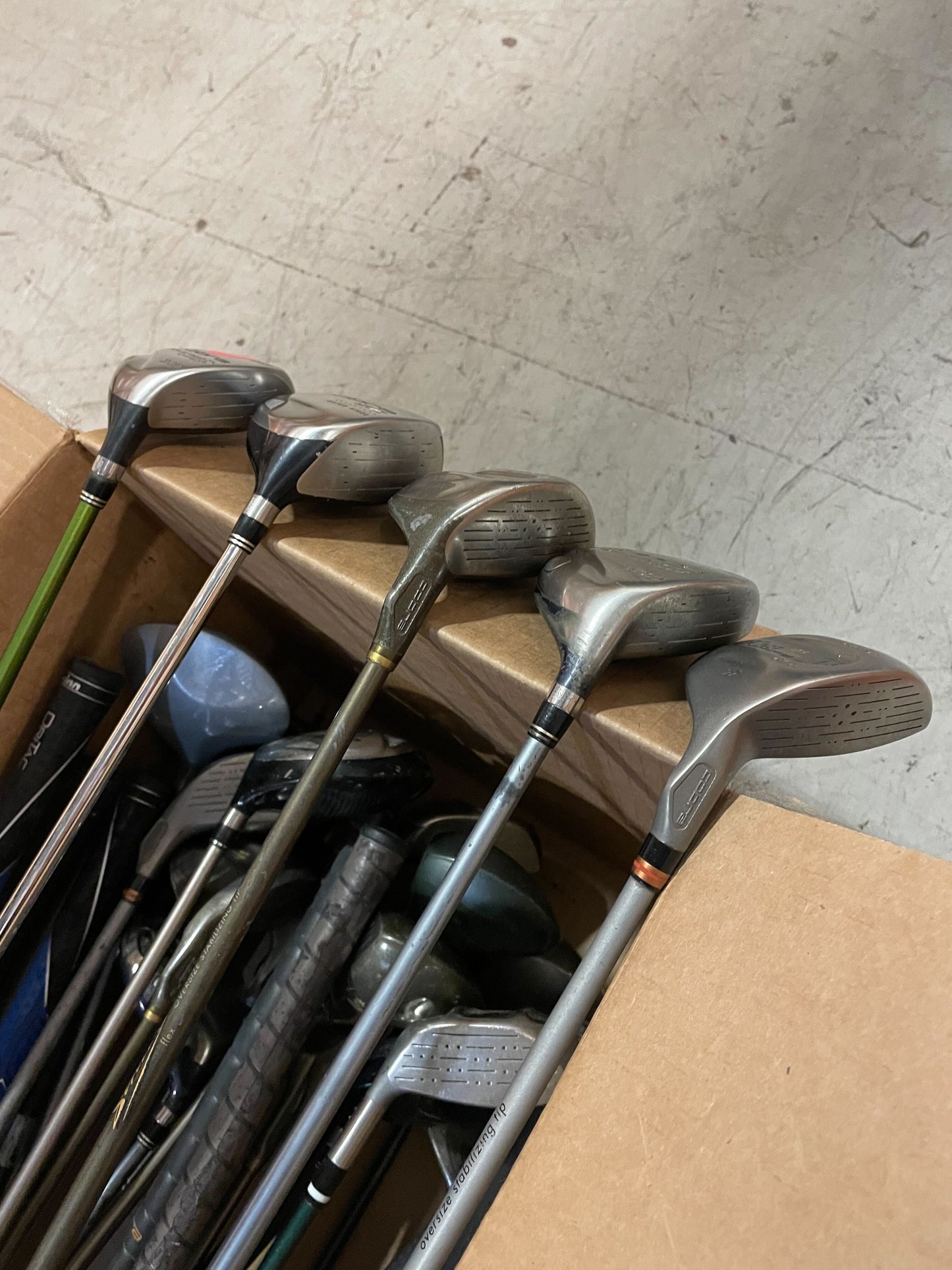 Wholesale Lot of 40 Cobra SZ, SS, Gravity Back, King Cobra Ti Fairway Woods-Next Round