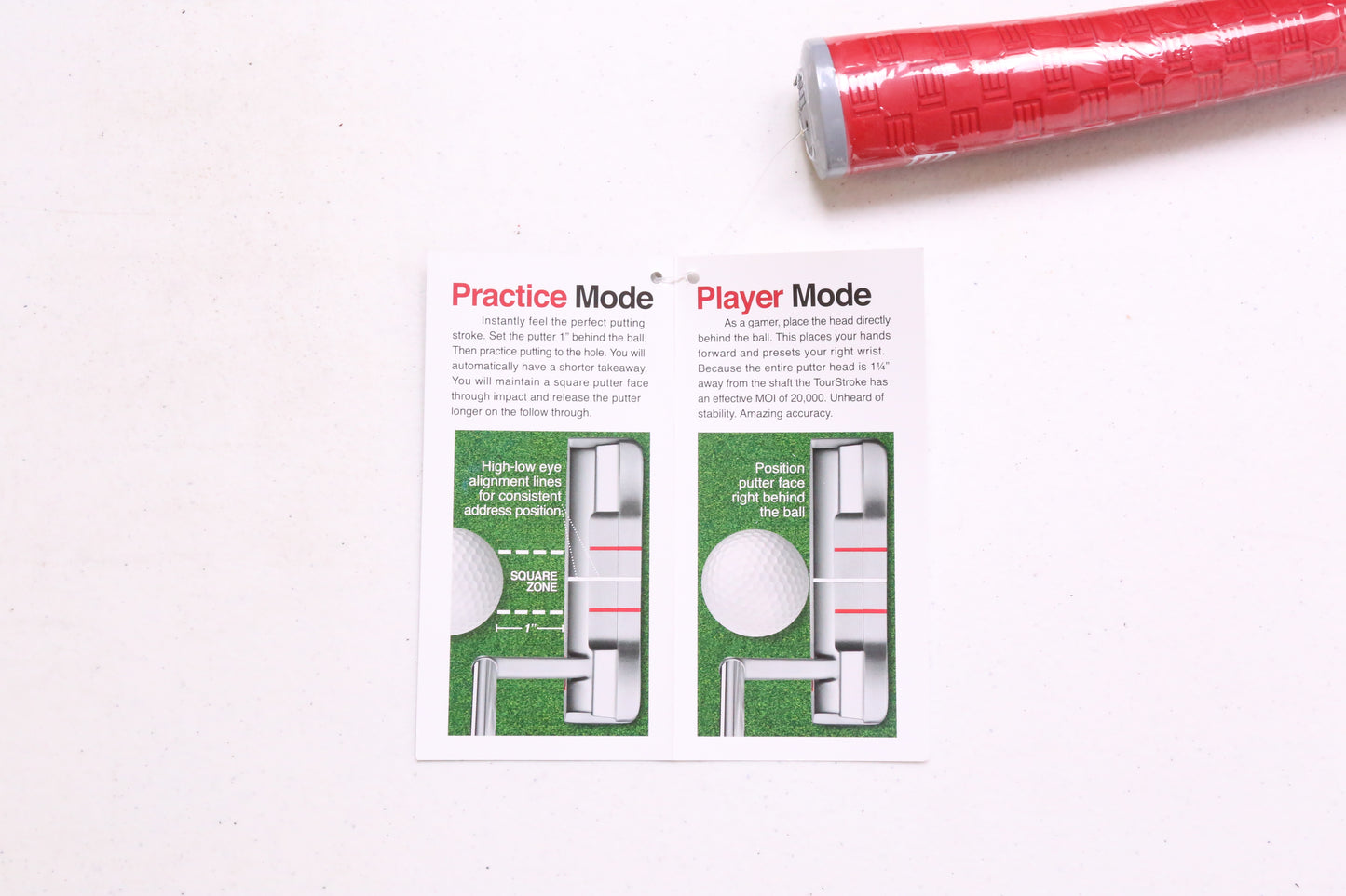 Evnroll TourStroke Trainer Putter - Right-Handed - 35 in - Blade-Next Round