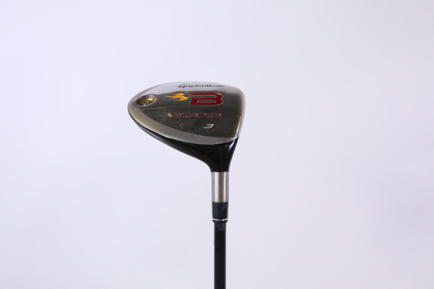 TaylorMade Burner High Launch 3 Wood 15* RH 43 in Graphite Shaft Stiff Flex