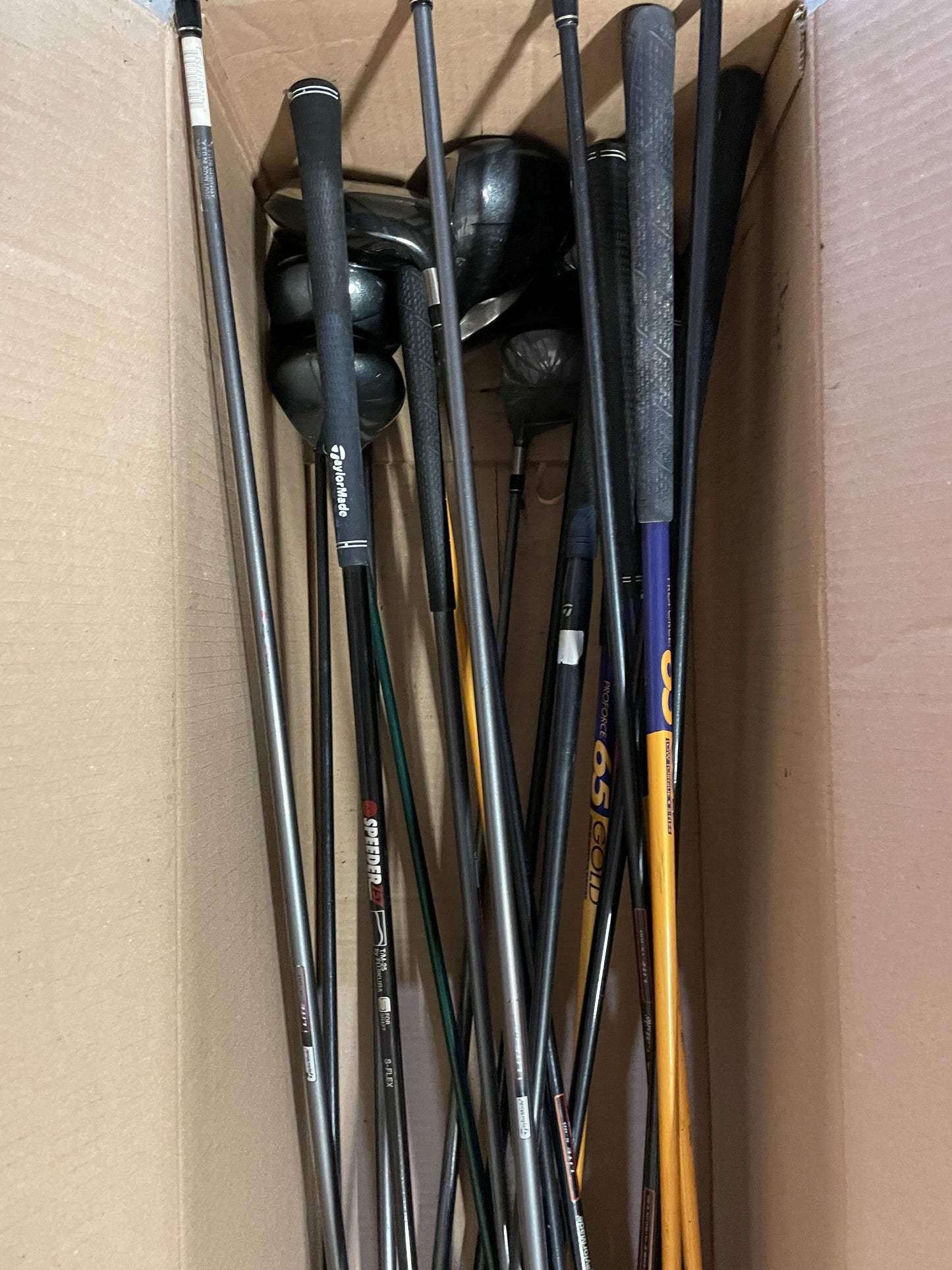 Wholesale Lot of 20 TaylorMade 200 & 300 Series Drivers