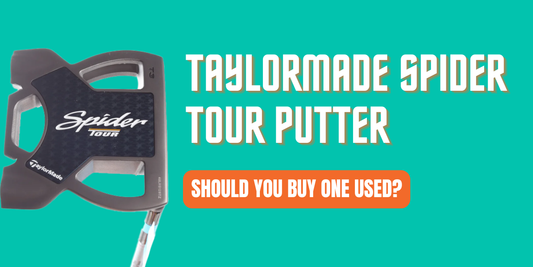 used taylormade spider tour putter