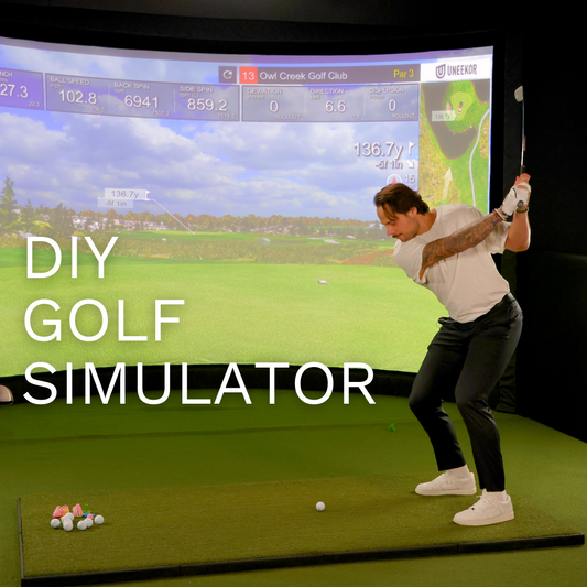 How to Make a DIY Golf Simulator