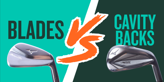 Blade vs. Cavity Back Irons: Which Are Right for You?