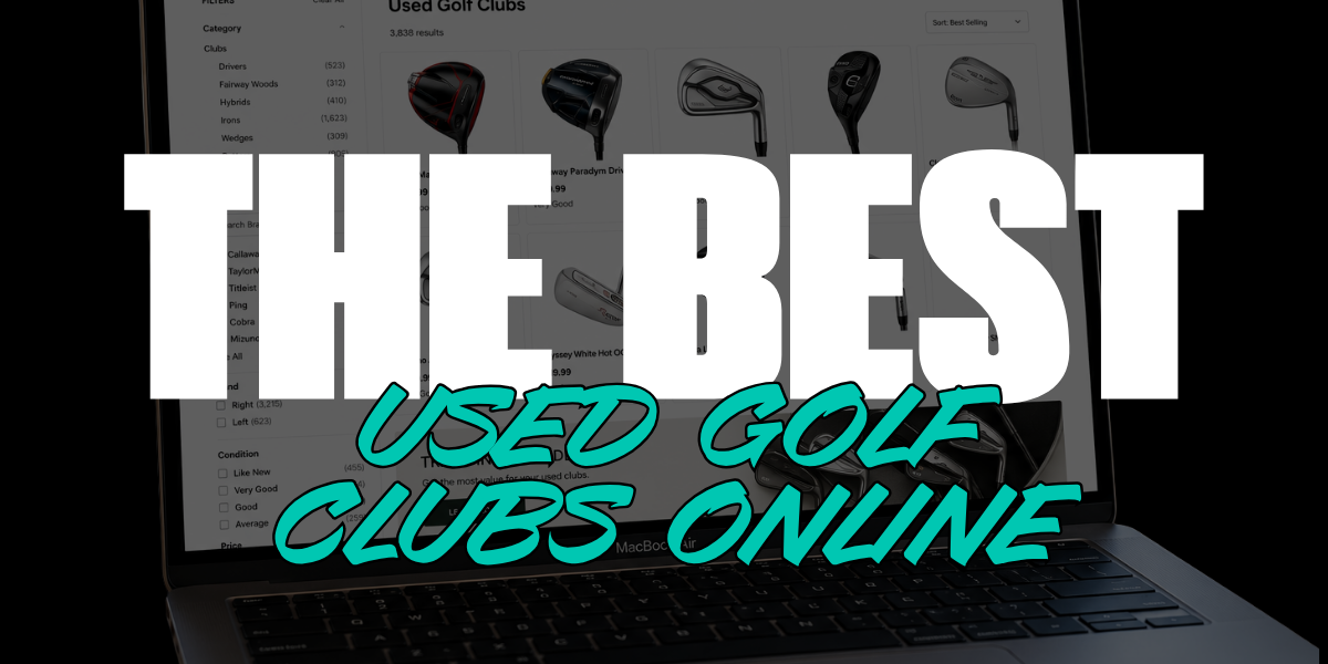 Best Used Golf Clubs Online: Sites Compared