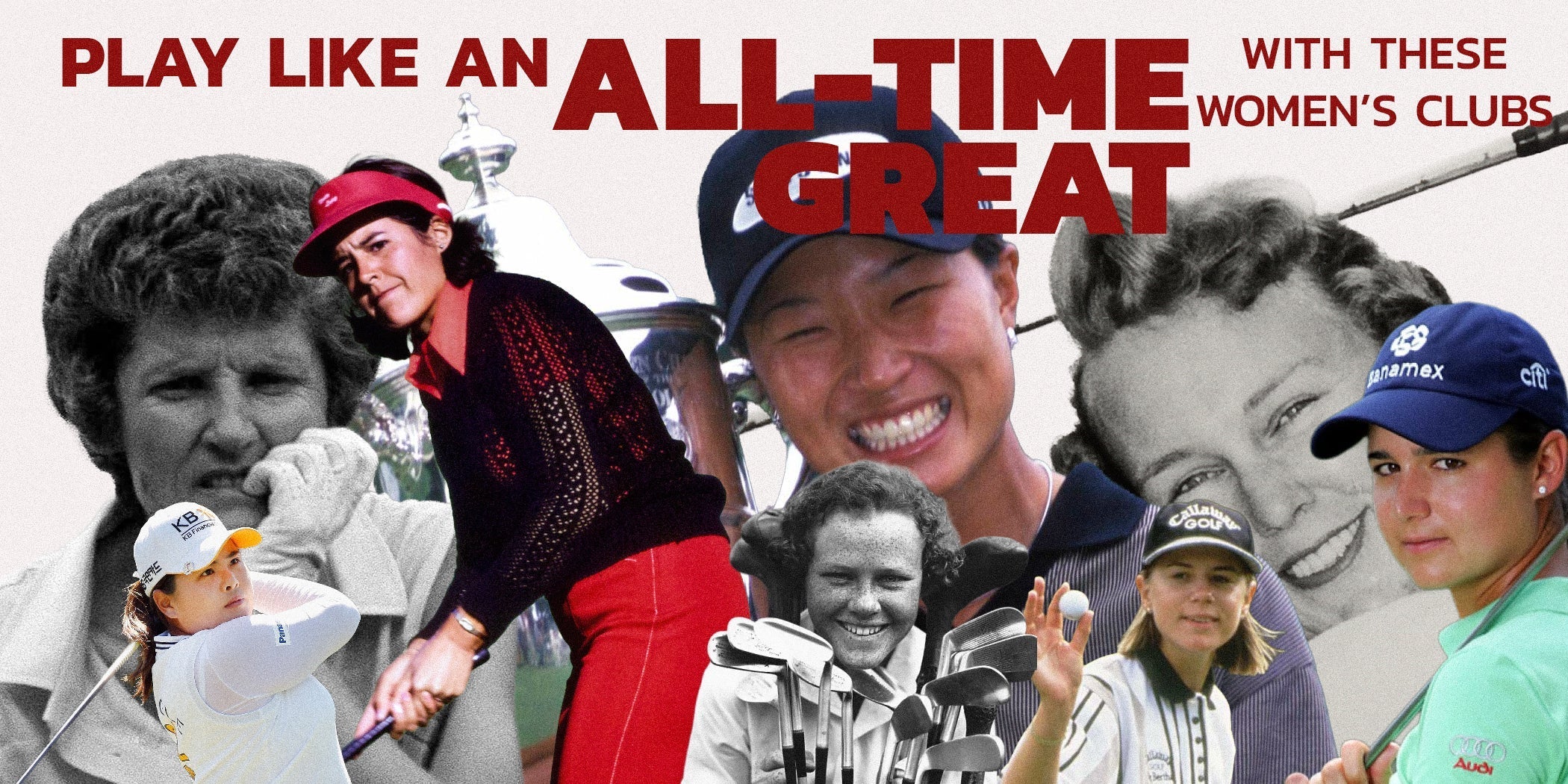 Play Like an All-Time Great with These Used Women's Golf Clubs