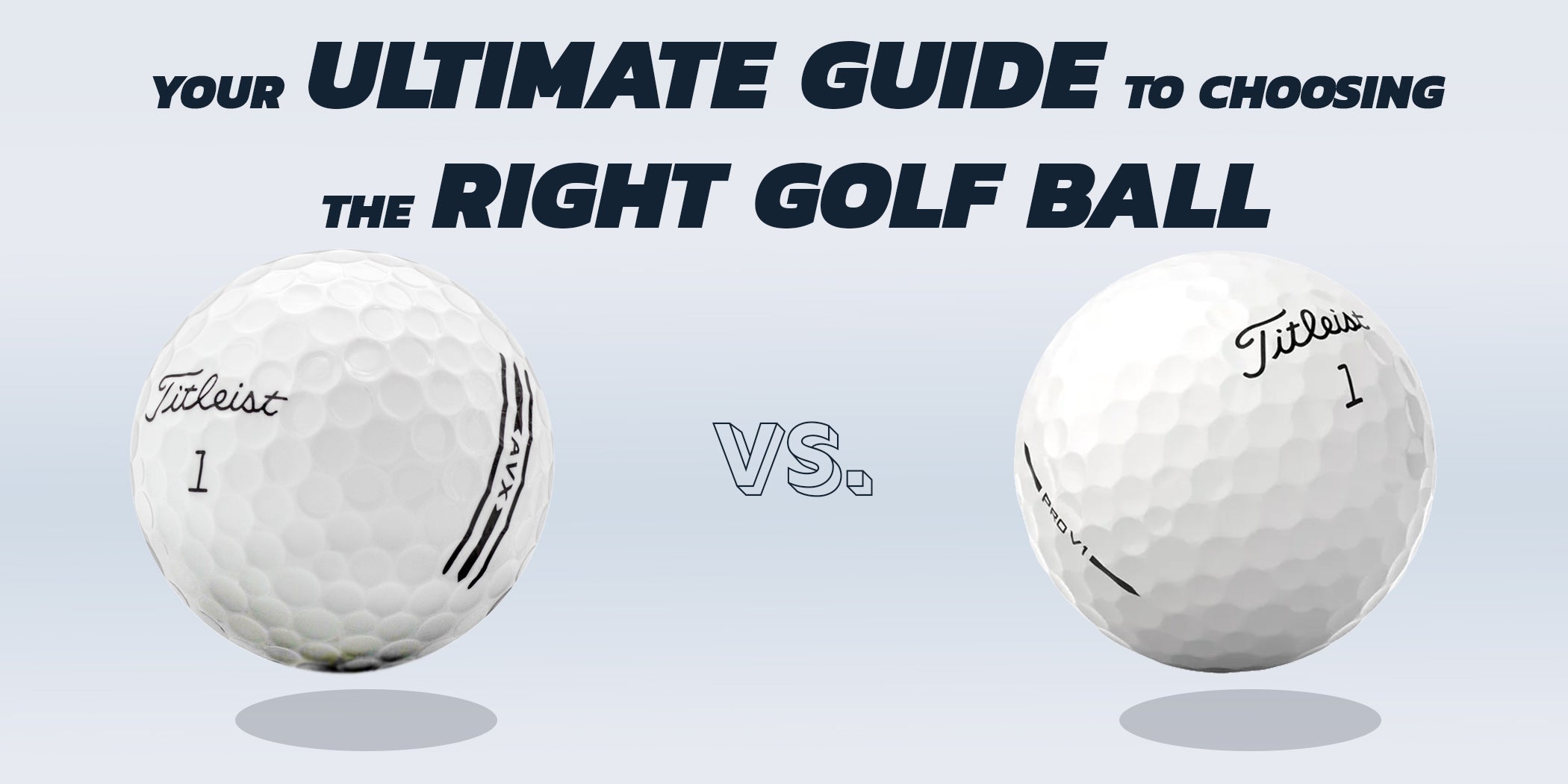 AVX vs. Pro V1: Your Ultimate Guide to Choosing the Right Golf Ball