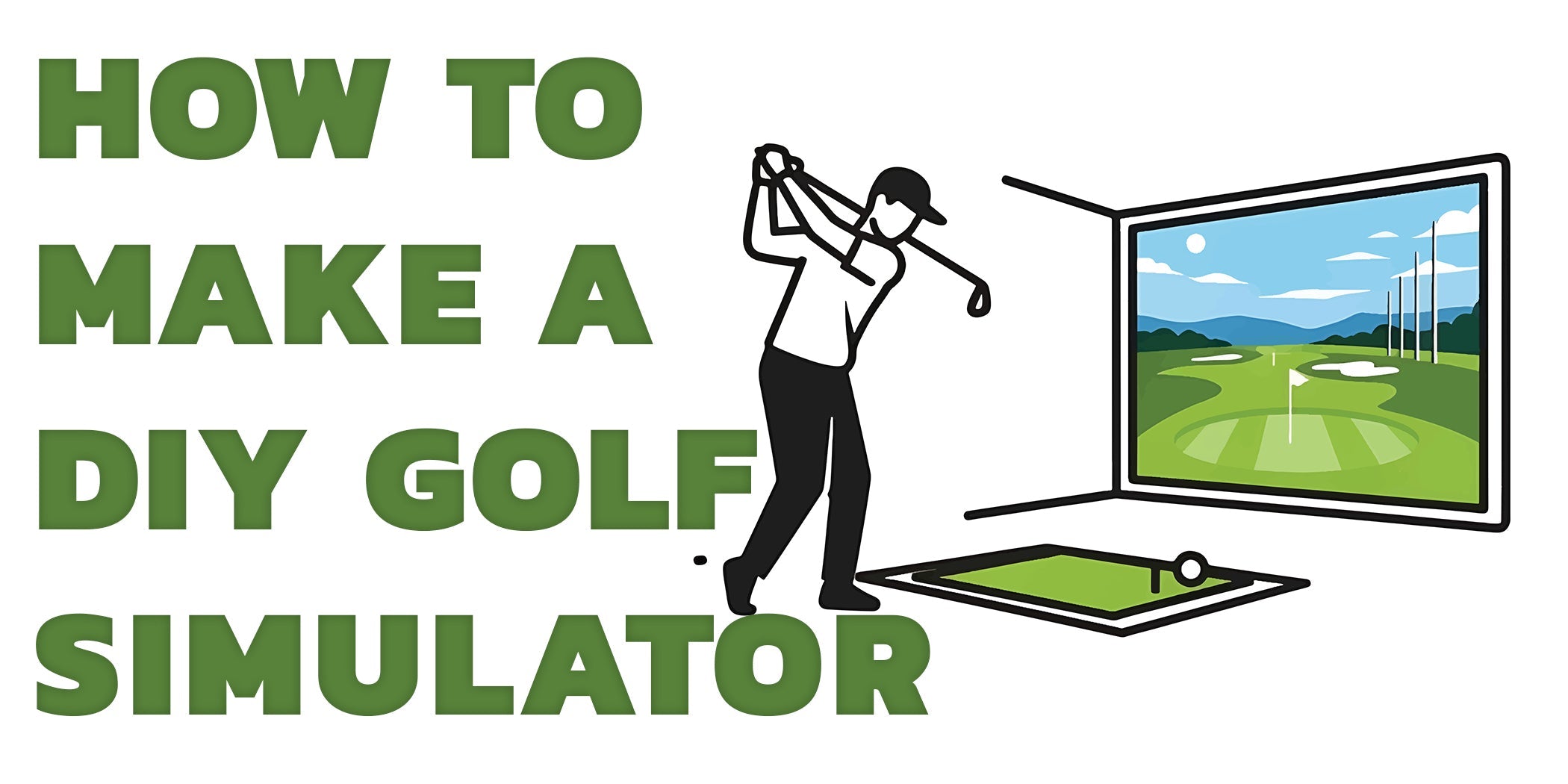 How to Make a DIY Golf Simulator