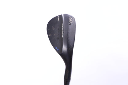 Used Cleveland RTX-3 Black Satin Lob Wedge - Right-Handed - 60 Degrees - Stiff Flex-Next Round
