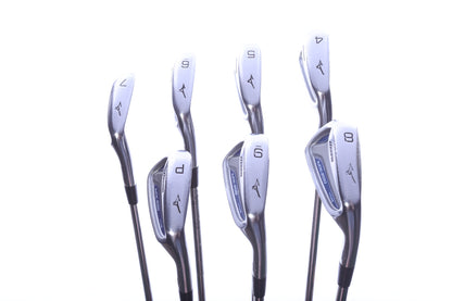 Used Mizuno MX 200 Iron Set - Right-Handed - 4-PW - Stiff Flex