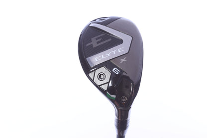 Used Callaway Elyte X 6H Hybrid - Right-Handed - 29 Degrees - Seniors Flex