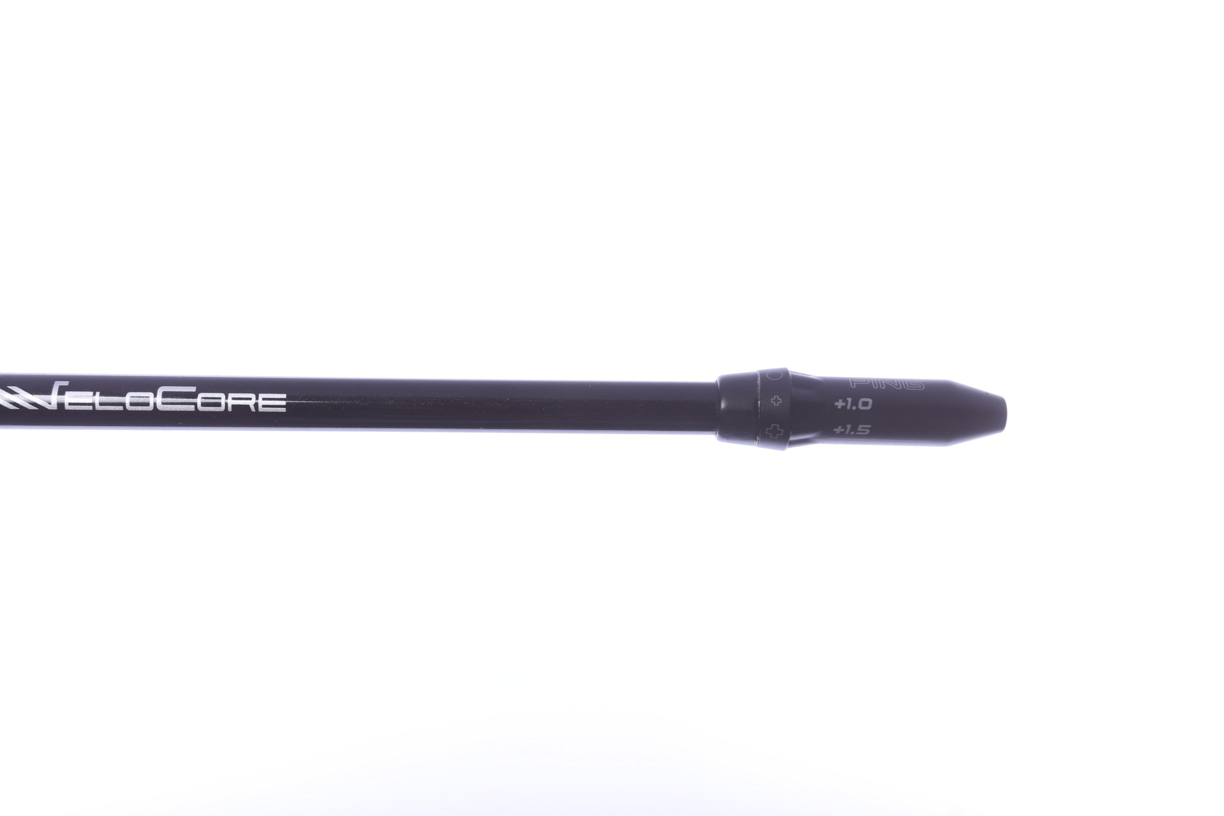 Used Fujikura Ventus TR Velocore Black Driver Shaft Extra Stiff Flex Graphite - 44 in - Ping G440 Adapter