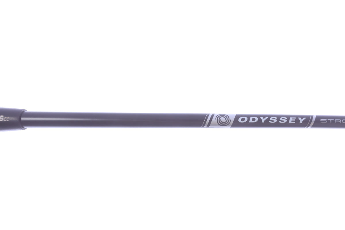 Used Odyssey Stroke Lab Black Bird of Prey Putter - Left-Handed - 34.5 in - Mallet-Next Round