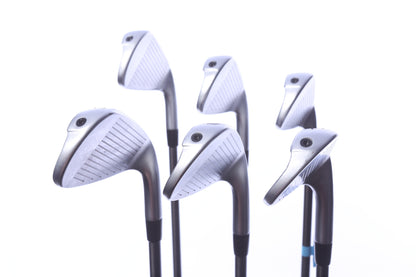 Used TaylorMade 2023 P790 Iron Set - Left-Handed - 5-PW - Seniors Flex