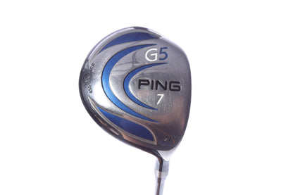 Used Ping G5 7-Wood - Right-Handed - 21 Degrees - Regular Flex