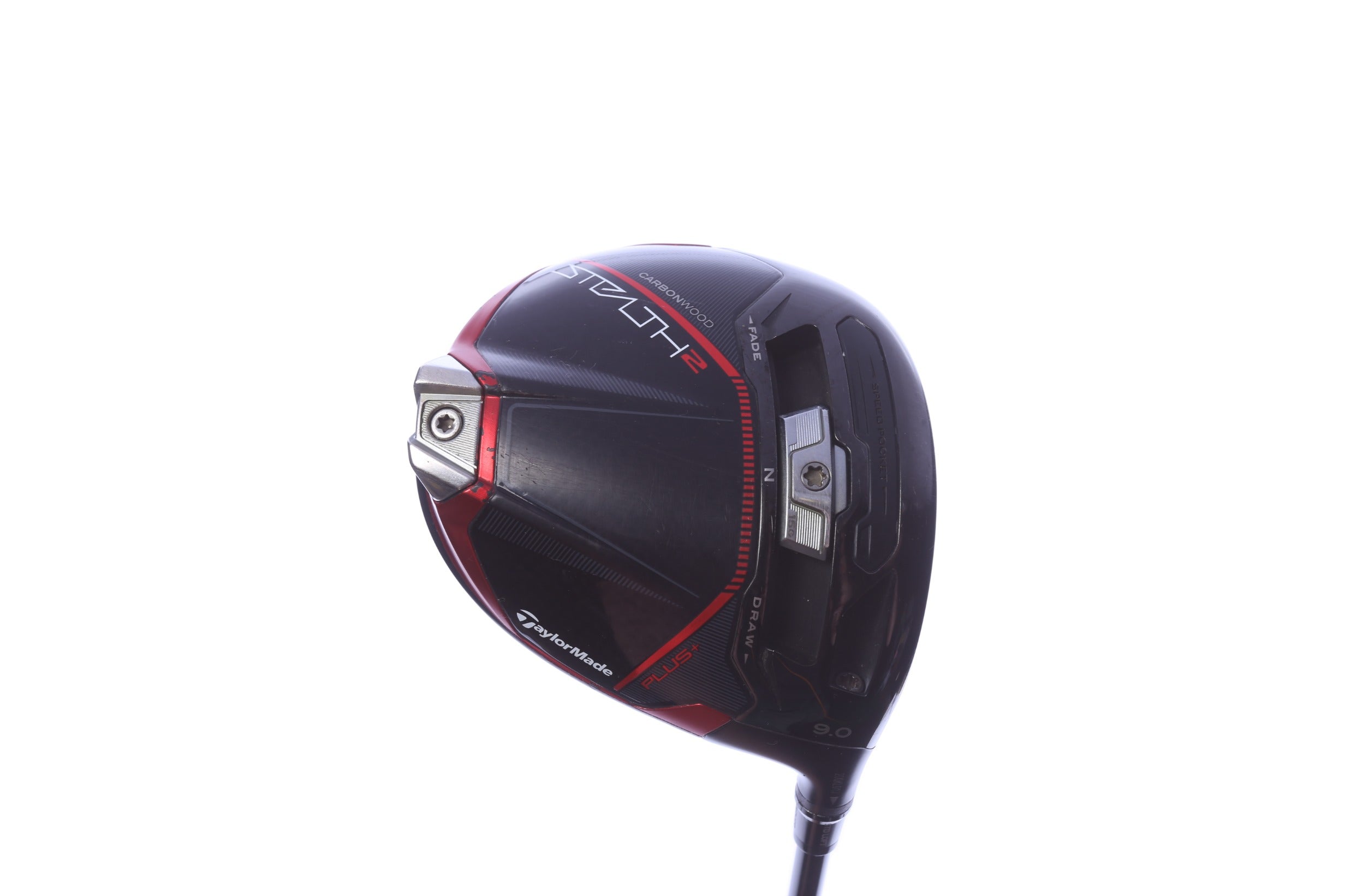 Used TaylorMade STEALTH 2 PLUS Driver - 9 Degrees - Stiff Flex Mitsubishi Tensei AV Blue - Right-Handed