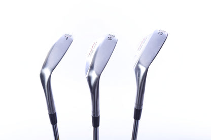 Used Kirkland Signature Wedge Wedge Set - Right-Handed - 52*, 56*, 60* - Wedge Flex