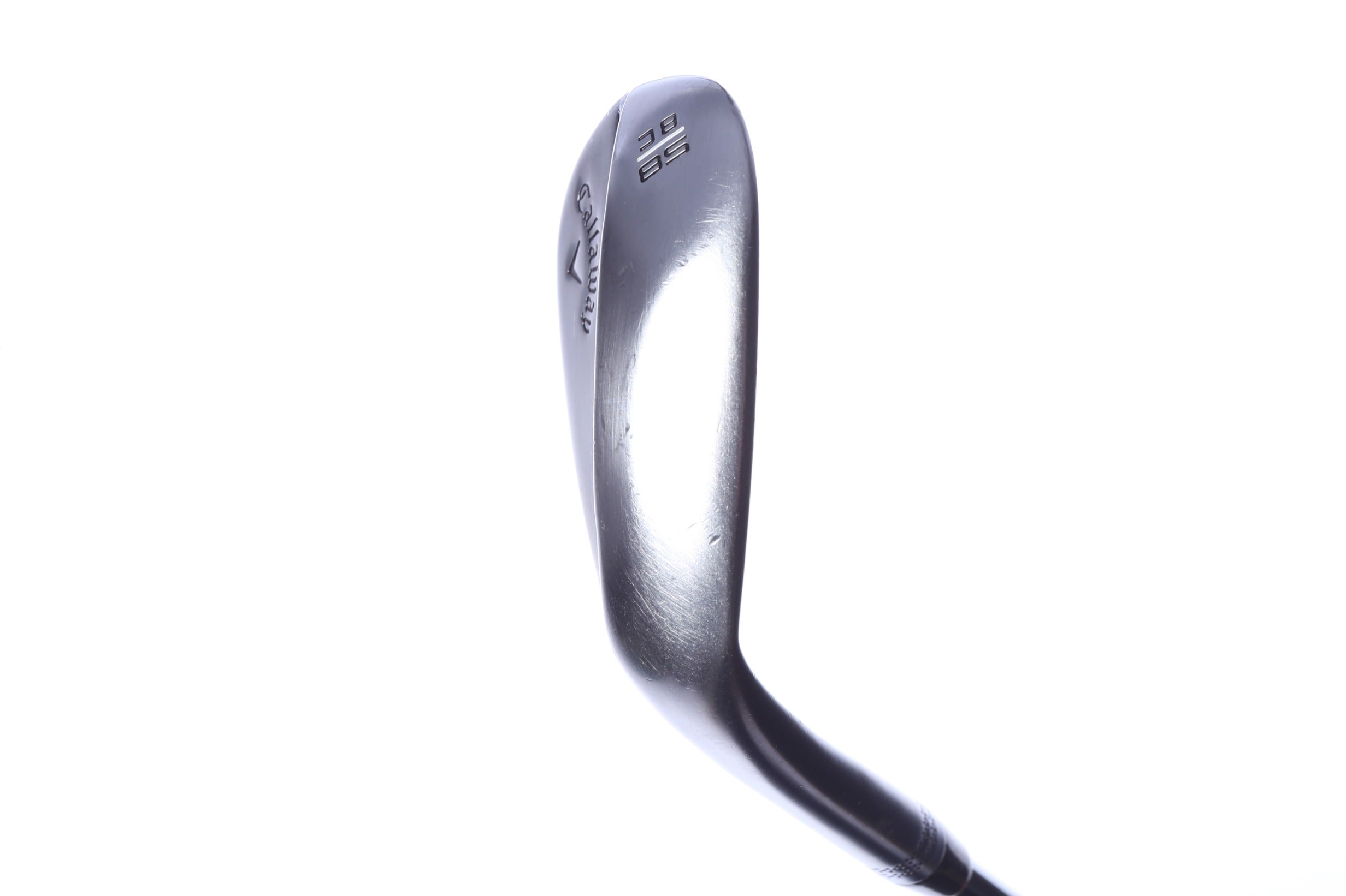 Used Callaway Opus Platinum Chrome Lob Wedge - Right-Handed - 58 Degrees - Wedge Flex-Next Round