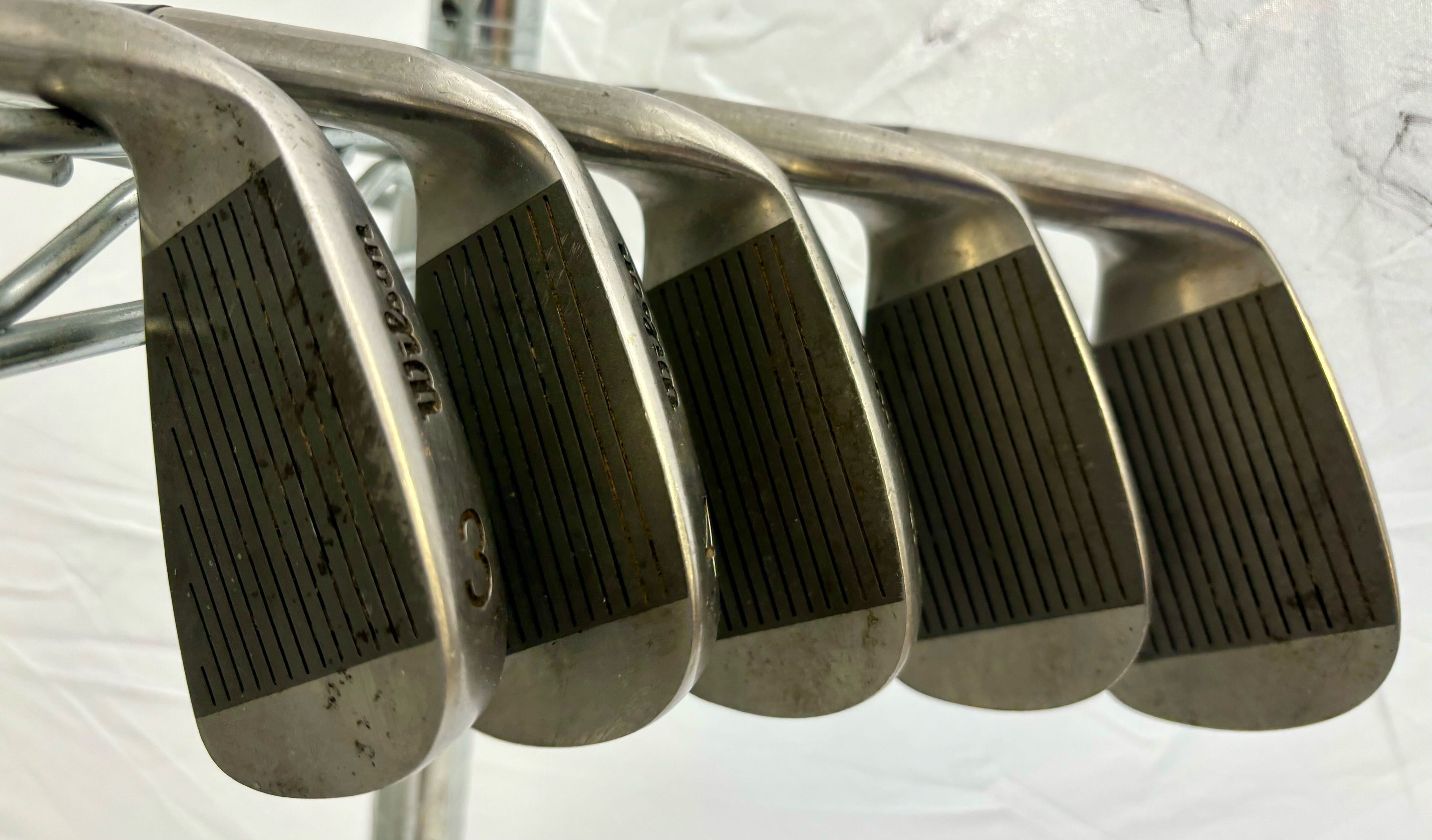 Wholesale Lot of 4 Full Iron Golf Sets - Wilison, ProKennex, Edge, and Golfsmith-Next Round