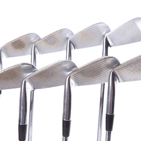 Used Mizuno MP 14 Iron Set - Right-Handed - 3-PW - Stiff Flex-Next Round