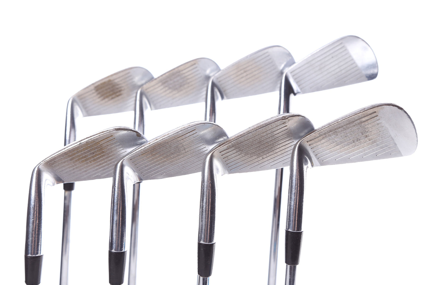 Used Mizuno MP 14 Iron Set - Right-Handed - 3-PW - Stiff Flex-Next Round