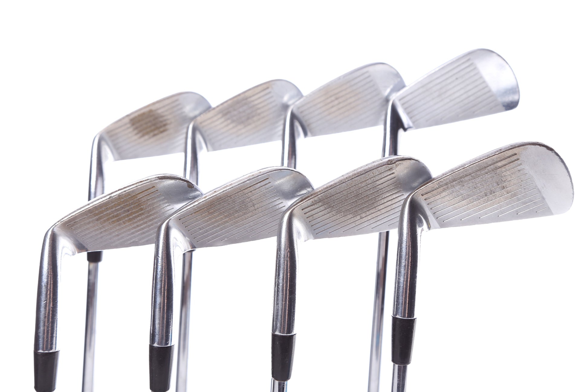 Used Mizuno MP 14 Iron Set - Right-Handed - 3-PW - Stiff Flex-Next Round