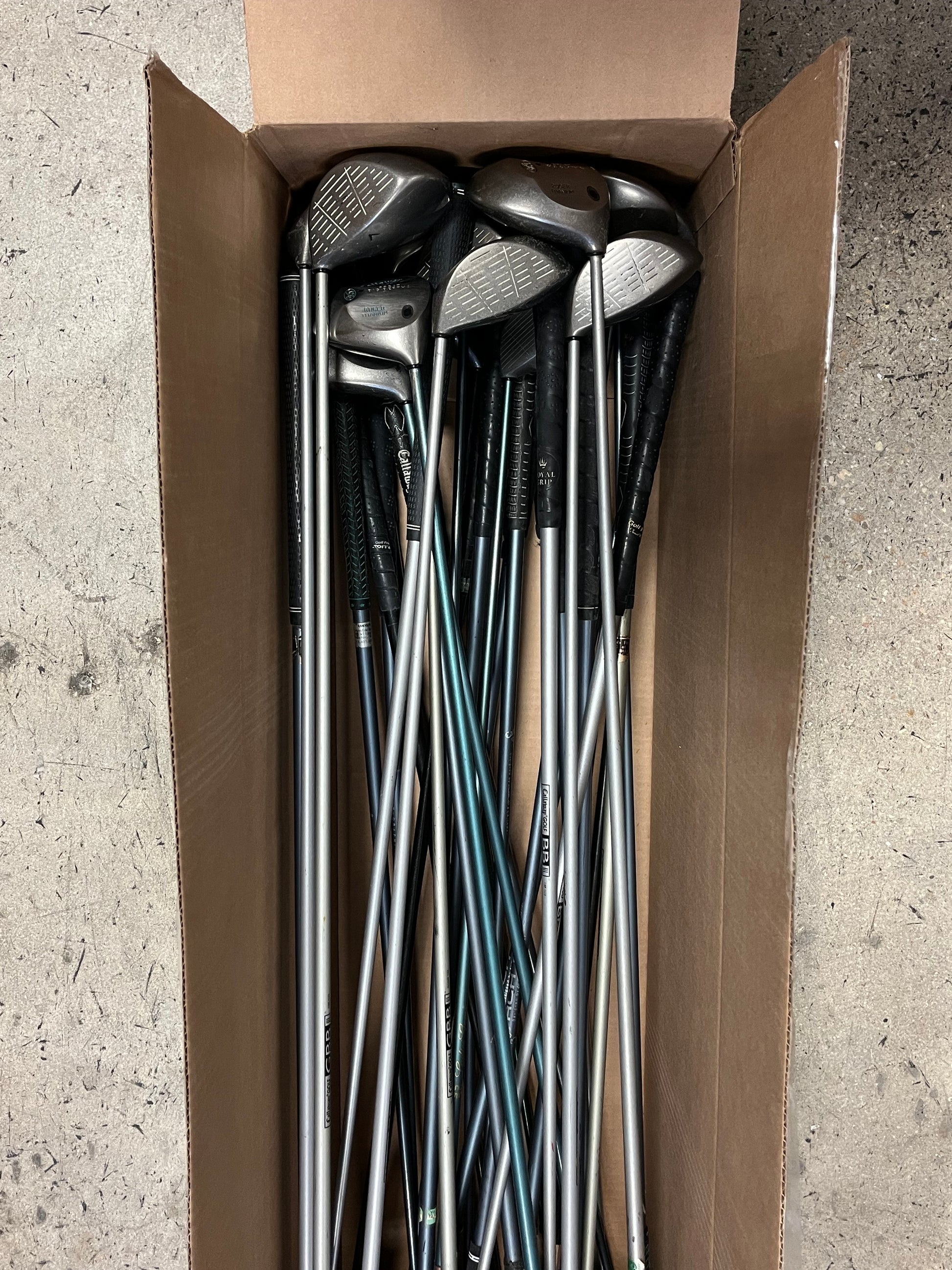 Wholesale Lot of 35 Callaway Drivers-Next Round