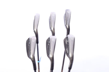 Used Mizuno JPX EZ Forged Iron Set - Right-Handed - 5-PW - Stiff Flex