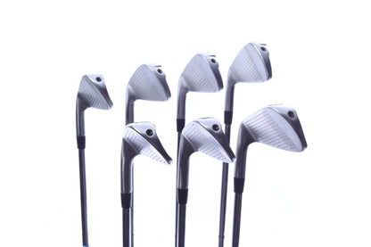 Used TaylorMade 2020 P770/2021 P790 Combo Iron Set - Right-Handed - 4-PW - Extra Stiff Flex