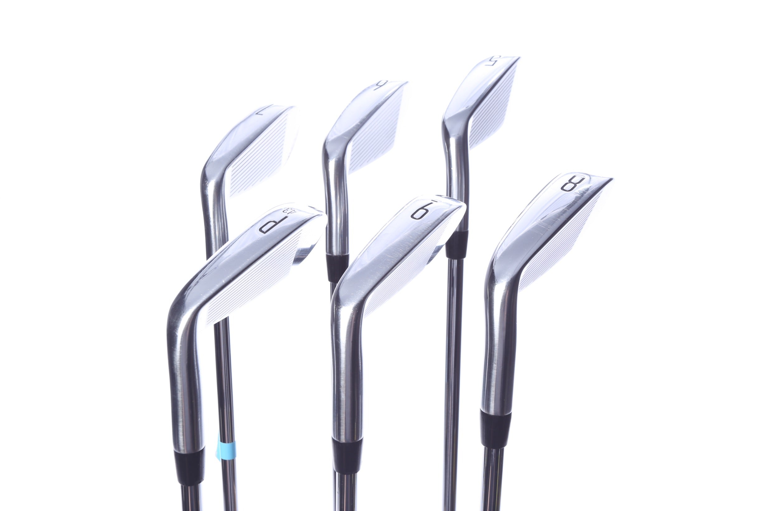 Used Titleist 2023 T350 Iron Set - Right-Handed - 5-PW - Regular Flex