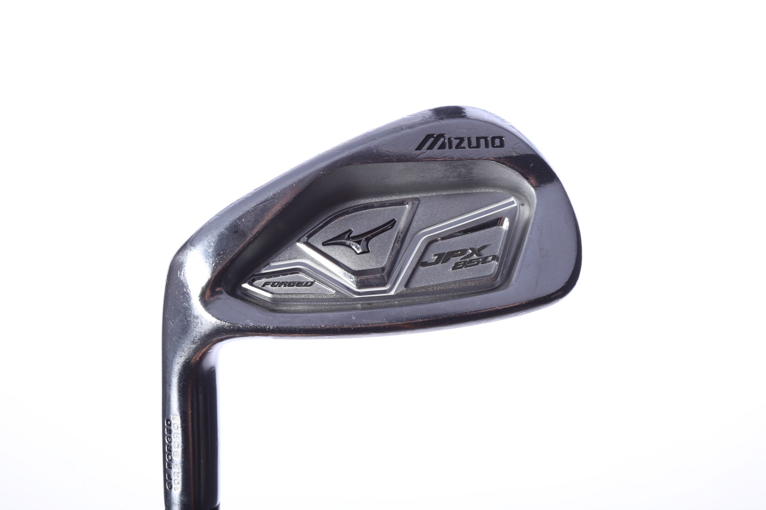 Used Mizuno JPX 850 Forged Single 8-Iron - Left-Handed - Stiff Flex-Next Round