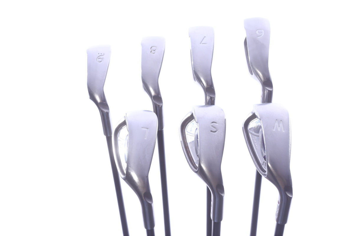 Used Ping Serene Iron Set - Right-Handed - 6-PW, SW, LW - Regular Flex-Next Round