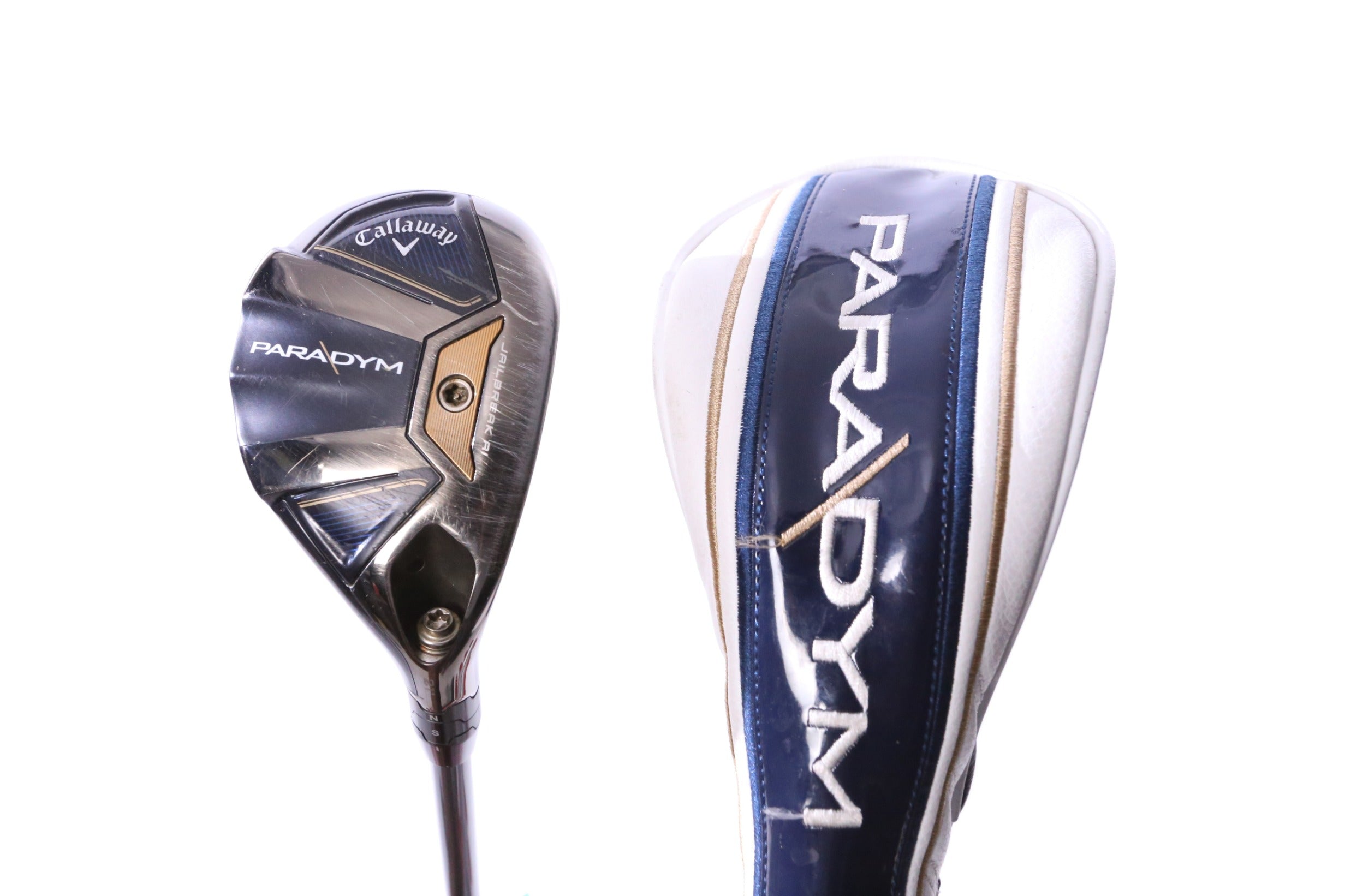 Used Callaway Paradym 4H Hybrid - Right-Handed - 21 Degrees - Stiff Flex