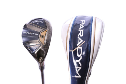Used Callaway Paradym 4H Hybrid - Right-Handed - 21 Degrees - Stiff Flex