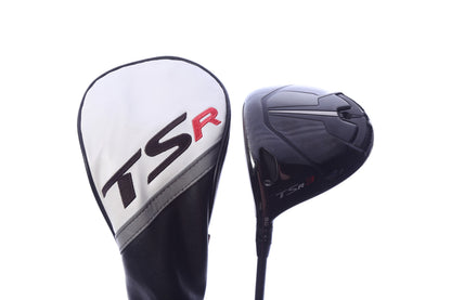 Used Titleist TSR3 Driver - 9 Degrees - Extra Stiff Flex Mitsubishi Tensei 1K Black - Left-Handed