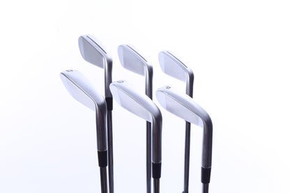 Used TaylorMade 2021 P790 Iron Set - Left-Handed - 5-PW - Stiff Flex
