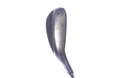 Used Titleist Vokey SM9 Jet Black Sand Wedge - Right-Handed - 54 Degrees - Wedge Flex-Next Round