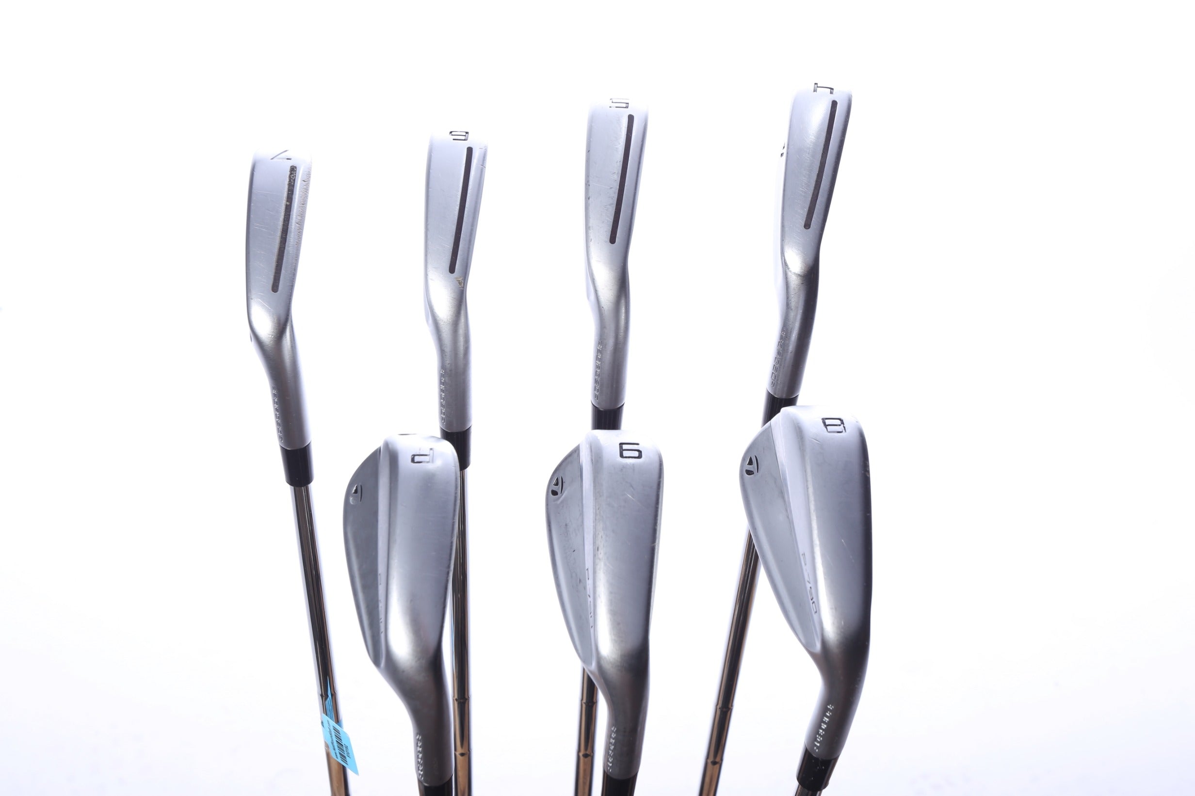 Used TaylorMade 2023 P790 Iron Set - Right-Handed - 4-PW - Extra Stiff Flex-Next Round