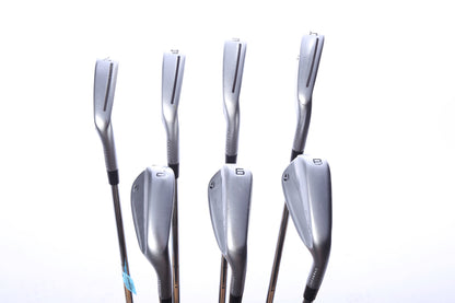Used TaylorMade 2023 P790 Iron Set - Right-Handed - 4-PW - Extra Stiff Flex-Next Round