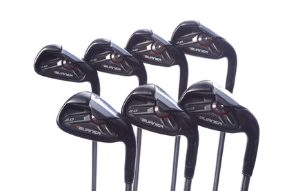 Used TaylorMade Burner 2.0 Iron Set - Right-Handed - 4-PW - Regular Flex
