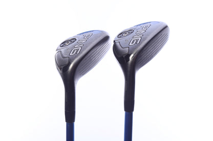 Used Ping G30 Hybrid Set - Right-Handed - 3H, 4H - Stiff Flex