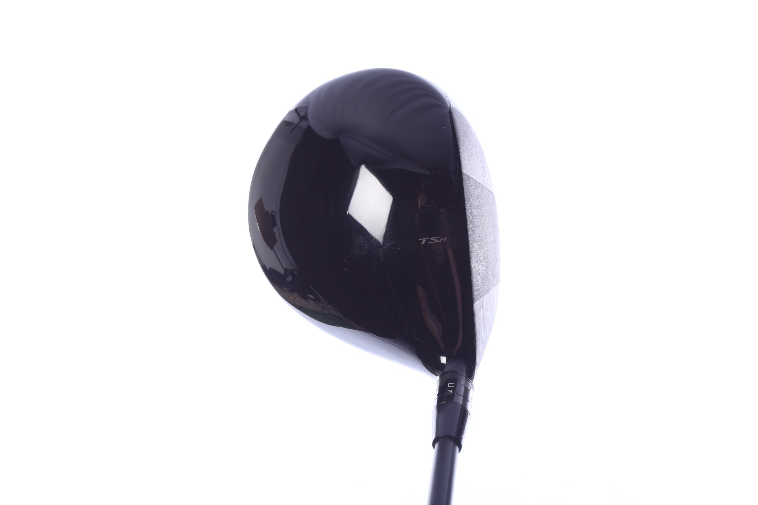 Used Titleist TSR3 Driver - 9 Degrees - Extra Stiff Flex Mitsubishi Tensei 1K Black - Left-Handed