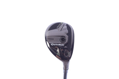 Used TaylorMade Qi35 Rescue 4H Hybrid - Right-Handed - 22 Degrees - Stiff Flex-Next Round