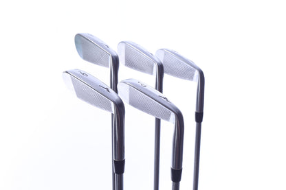 Used Mizuno MX 25 Iron Set - Left-Handed - 6-PW - Regular Flex