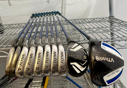 Wholesale Lot of 50 Golf Clubs - Kids Clubs-Next Round